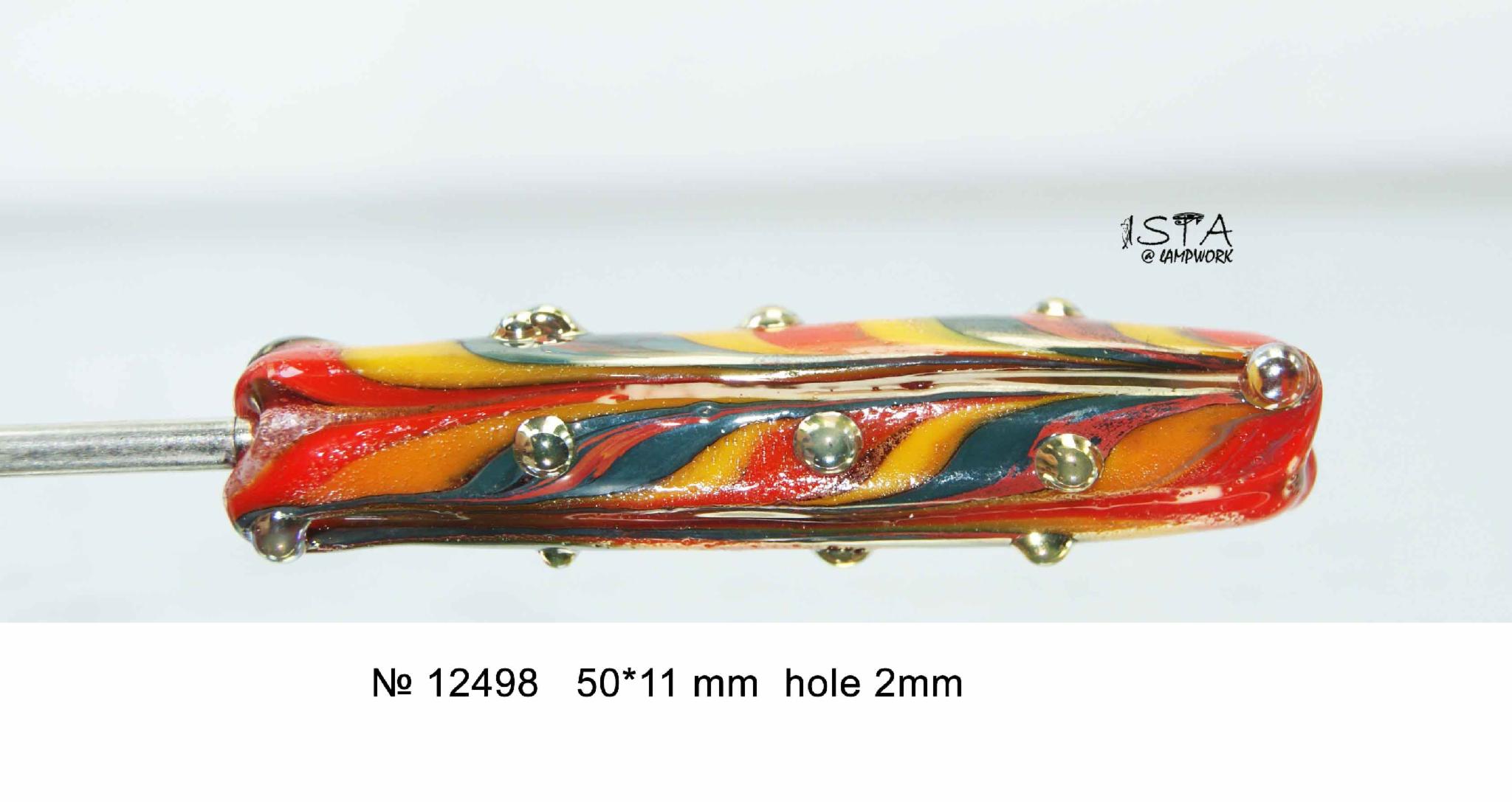 Набір скляних намистин № 12498 ISTA Lampwork