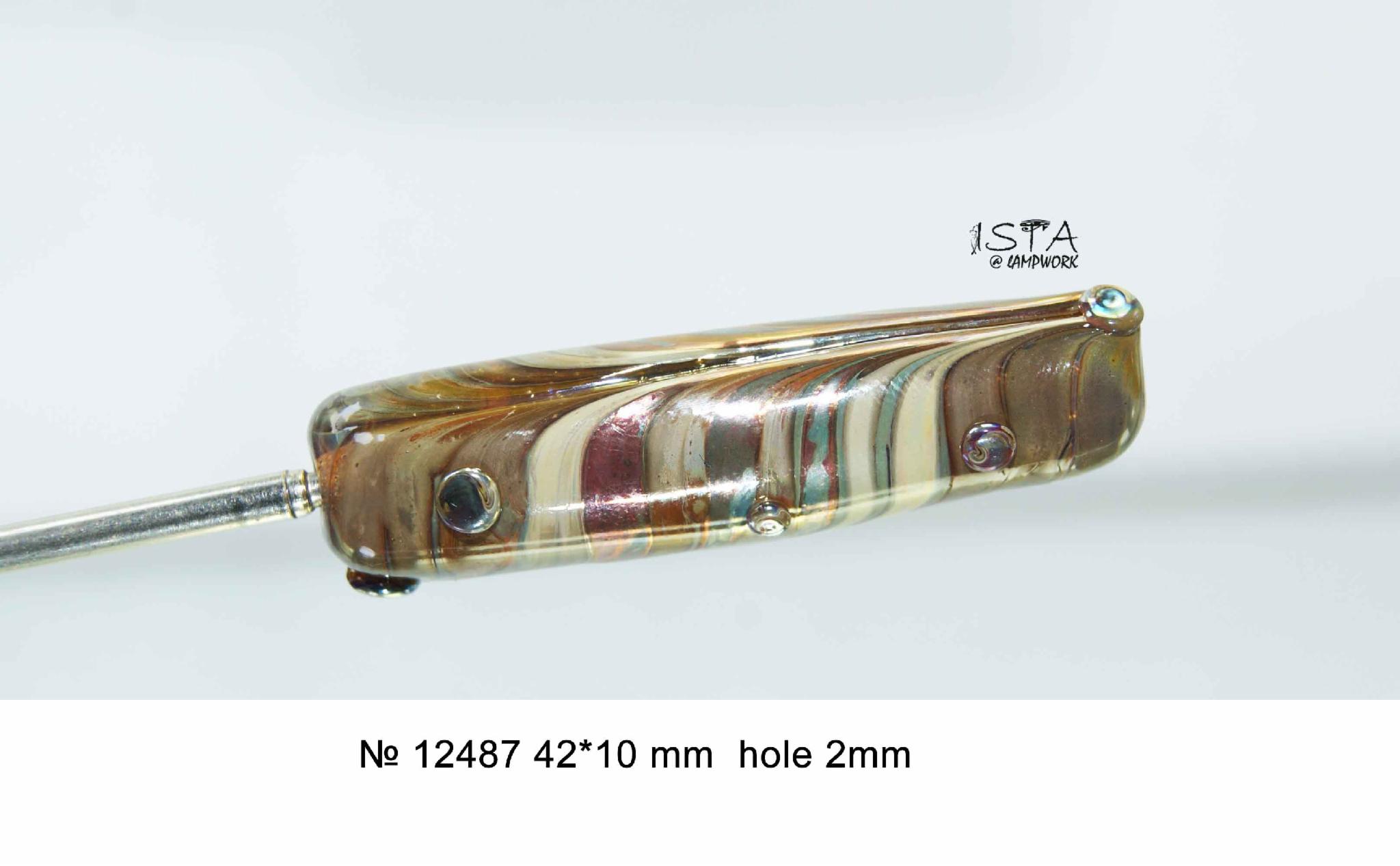 Набір скляних намистин № 12487 ISTA Lampwork