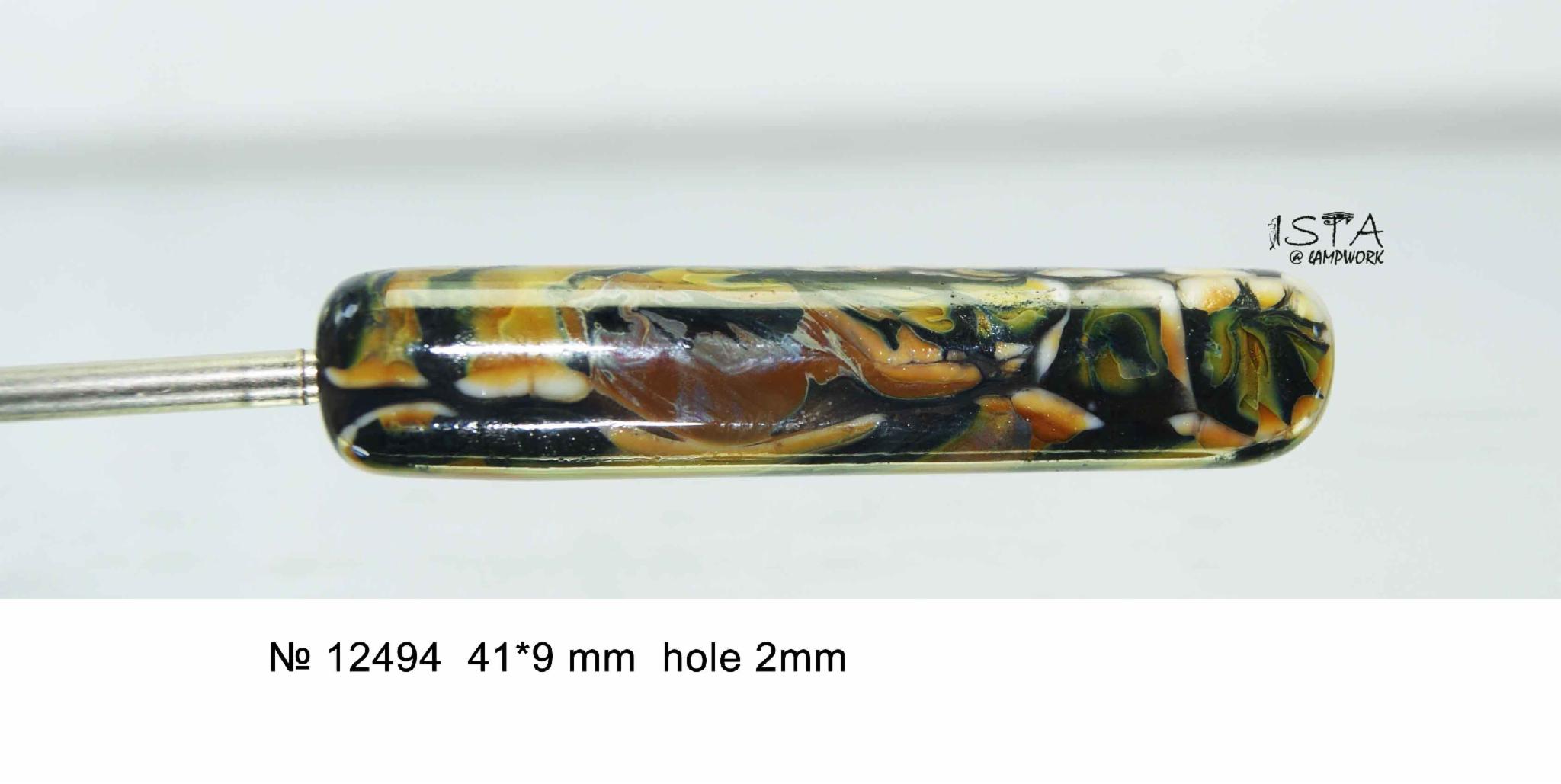 Набір скляних намистин № 12494 ISTA Lampwork
