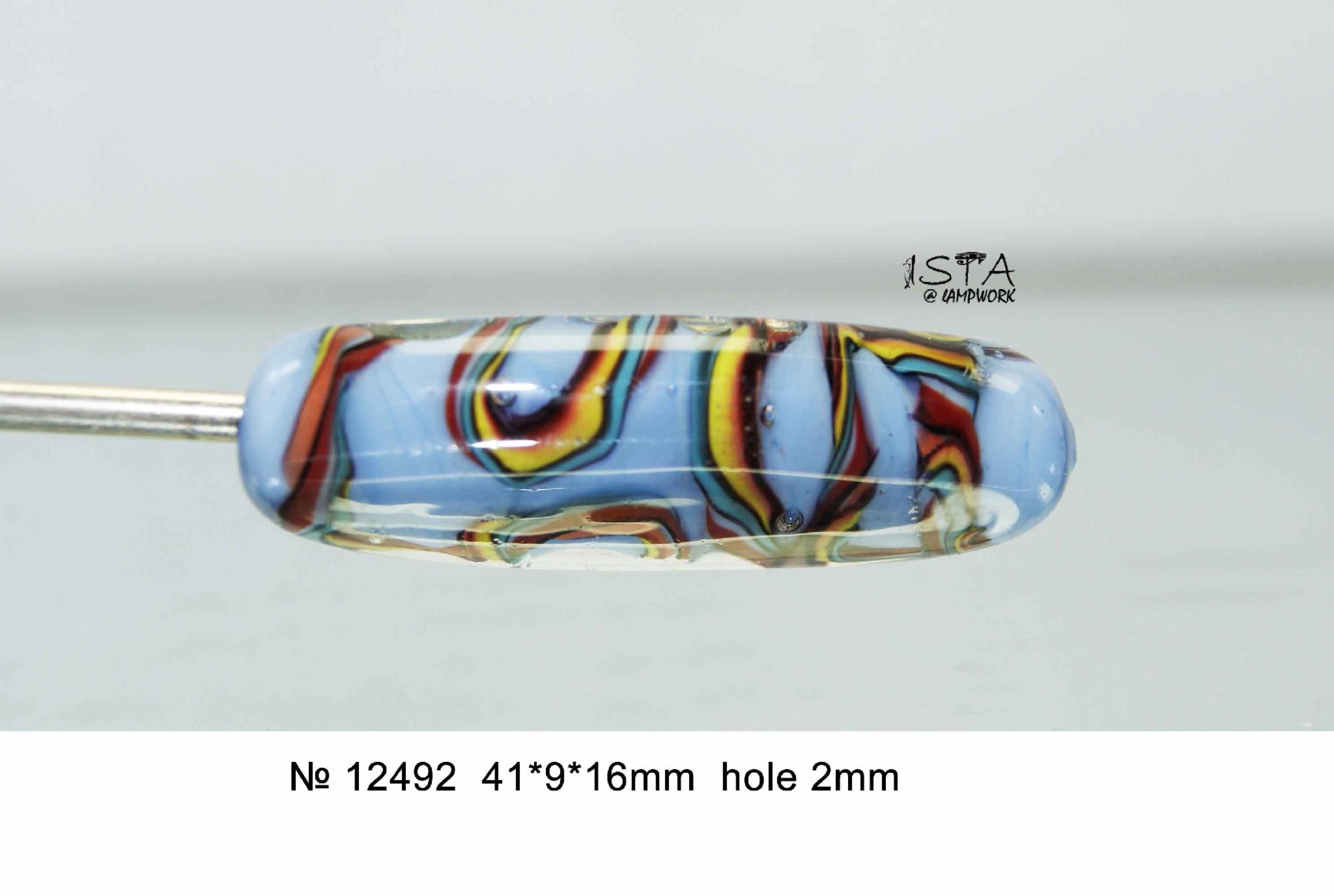 Набір скляних намистин № 12492 ISTA Lampwork