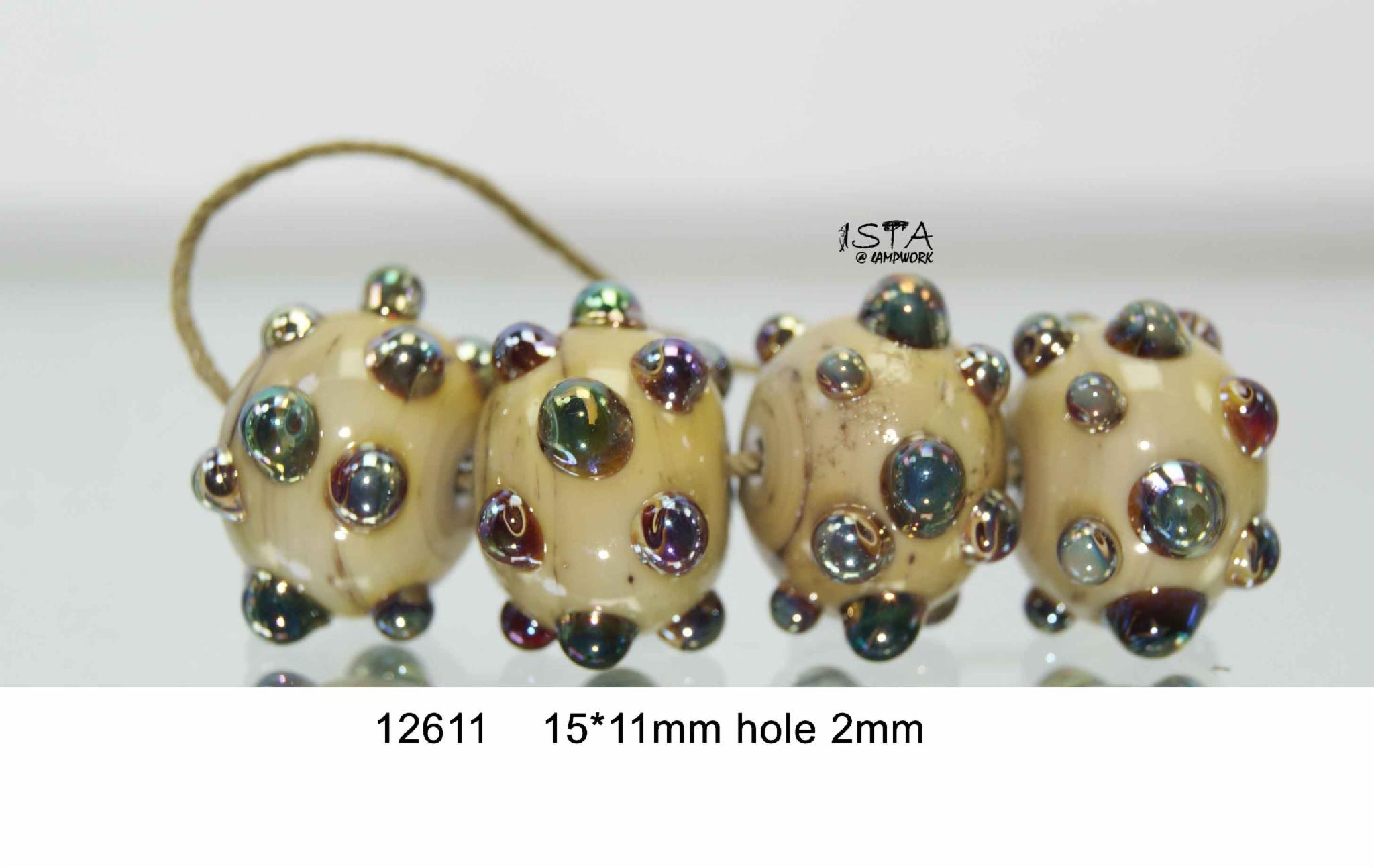 Набір скляних намистин № 12611 ISTA Lampwork