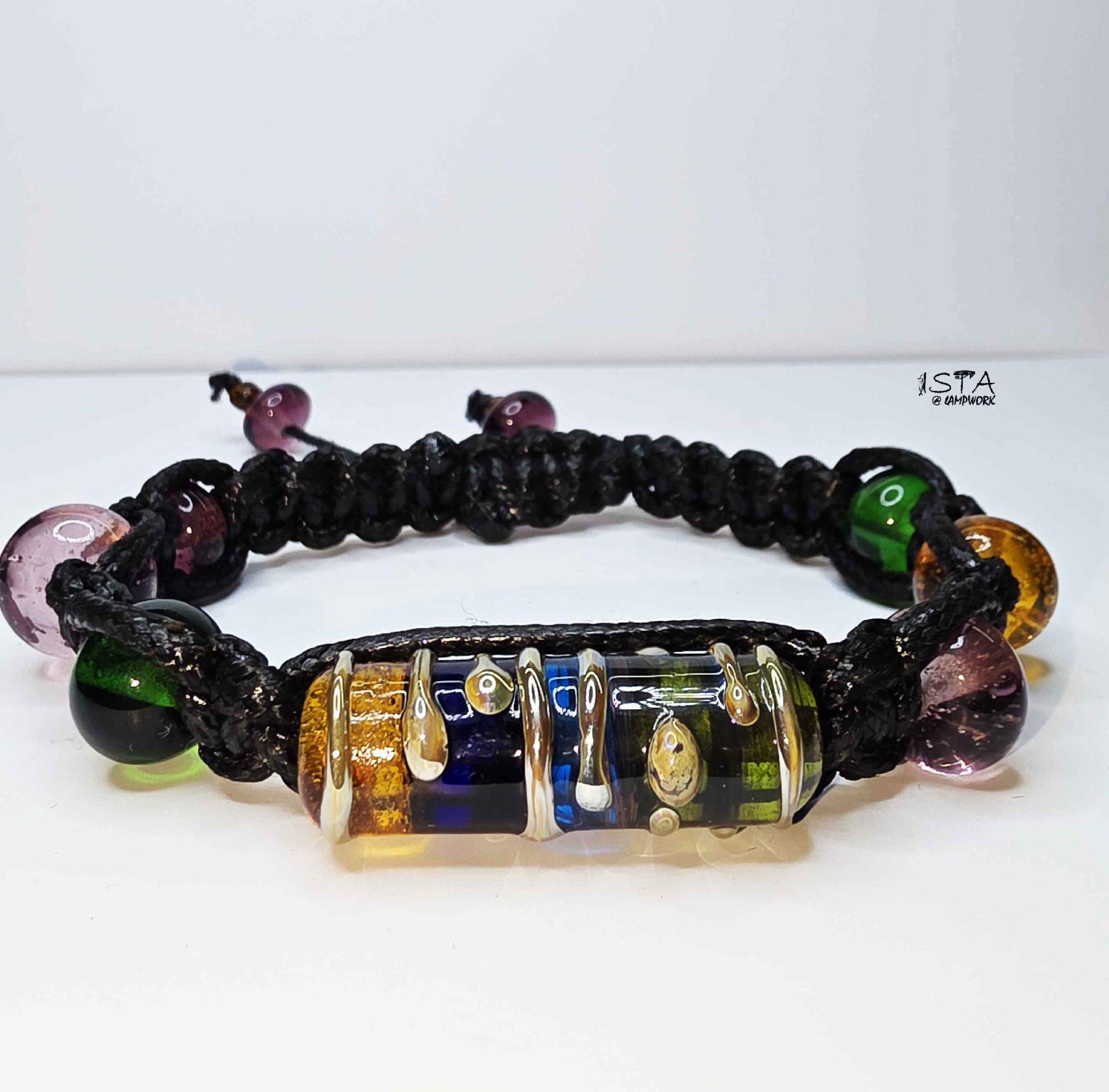Браслет шамбала ISTA Lampwork Sh 2