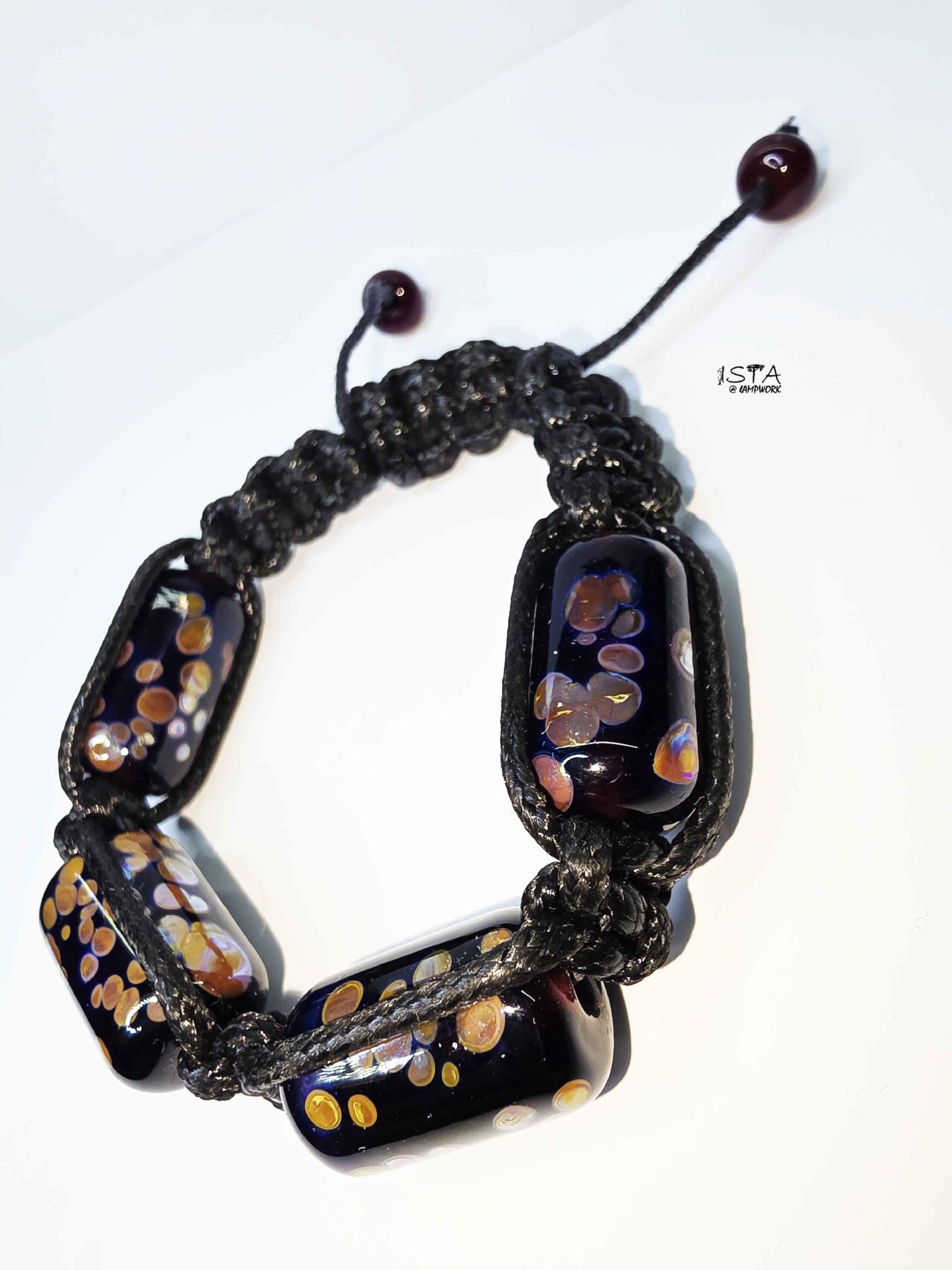 Браслет шамбала ISTA Lampwork Sh 1